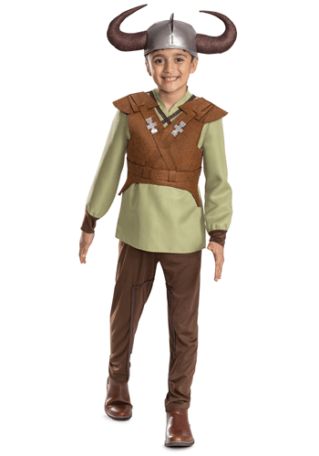 Boys How to Train Your Dragon Hiccup Classic Costu