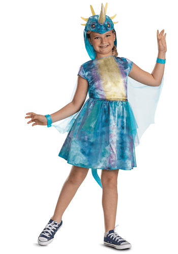 Girls How to Train Your Dragon Stormfly Classic Co