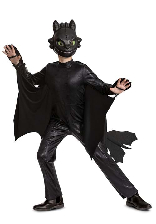 Boys How to Train Your Dragon Toothless Deluxe Cos