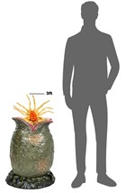 3FT Hatching Ovomorph Alien Animatronic Decoration Alt 8