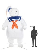 Ghostbusters Animatronic Stay Puft Decoration Alt 9