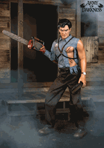 Ash Army Darkness Halloween Animatronic