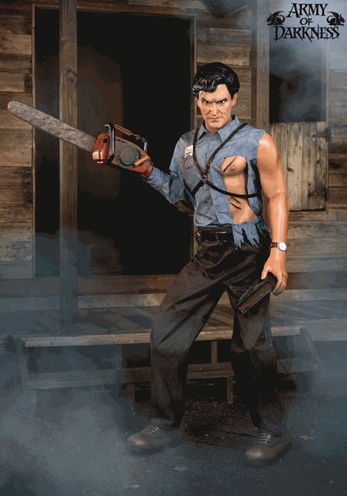 Ash Army Darkness Halloween Animatronic