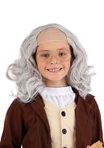 Kids Classic Ben Franklin Costume Wig