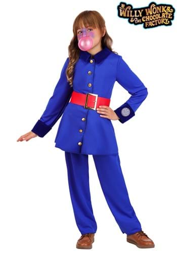 Girls Willy Wonka and the Chocolate Factory Violet Costume
