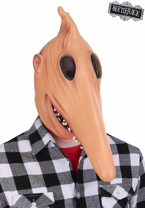 Adult Beetlejuice Adam Costume Mask