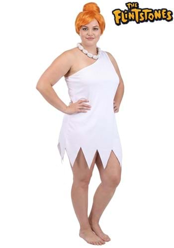 Plus Size Deluxe The Flintstones Wilma Flintstone 