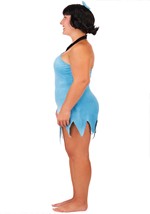 Plus Size Deluxe The Flintstones Betty Rubble Costume Alt 1