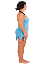 Plus Size Deluxe The Flintstones Betty Rubble Costume Alt 2