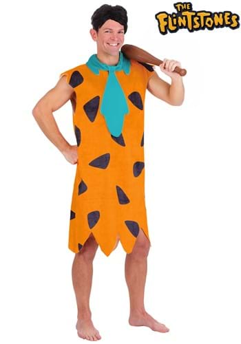 Adult Deluxe The Flintstones Fred Flintstone Costume