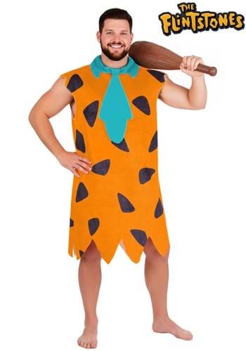 Mens Plus Deluxe The Flintstones Fred Flintstone Costume