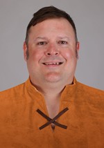 Plus Size Deluxe The Flintstones Barney Rubble Costume Alt 4