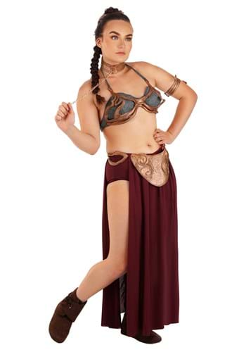 Click Here to buy Sexy Princess Leia Slave Costume | Star Wars Princess Leia Costume from HalloweenCostumes, CDN Funds & Shipping