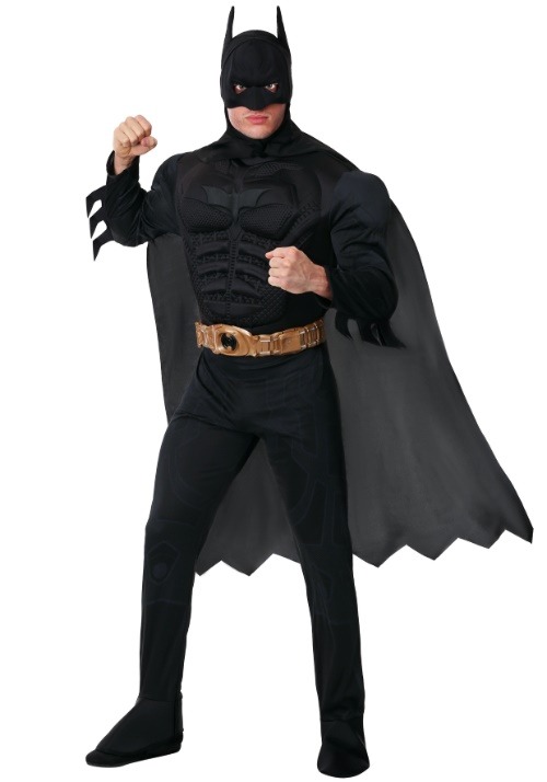 Adult Deluxe Dark Knight Batman Costume