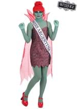 Adult Beetlejuice Receptionist Miss Argentina Costume