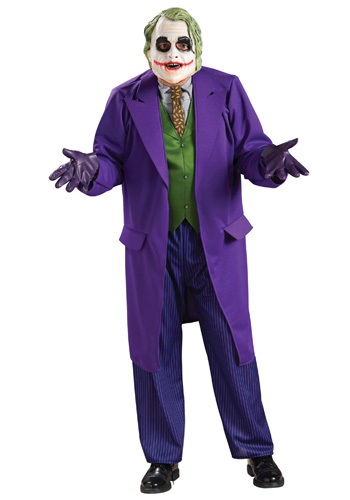 Click Here to buy Adult Joker Costume from HalloweenCostumes, CDN Funds & Shipping