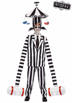 Adult Carousel Beetlejuice Costume
