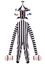 Adult Carousel Beetlejuice Costume Alt 1