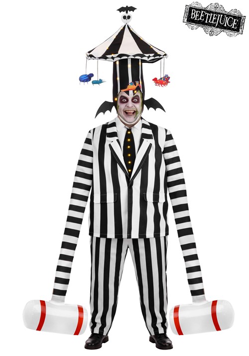 Plus Size Carousel Beetlejuice Costume