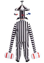 Plus Size Carousel Beetlejuice Costume Alt 1