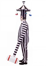Plus Size Carousel Beetlejuice Costume Alt 2