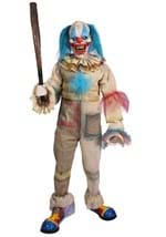 Crazy Clown Costume With Chuck the Clown Mask Alt 3