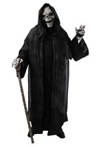 Dark Reaper Coat w/ Skull Mask and Skeleton Gloves Alt 2