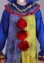 Adult Blue Carousel Clown Costume with Mask 3
