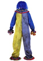 Adult Blue Carousel Clown Costume with Mask 1