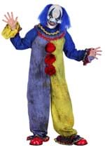 Adult Blue Carousel Clown Costume with Mask 6