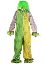 Adult Green Carousel Clown Costume with Mask 1