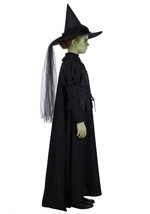 Kids Premium Wizard of Oz Wicked Witch Costume Alt 3