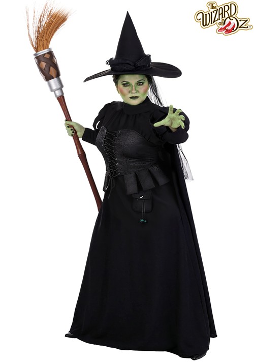 Plus Size Premium Wizard of Oz Wicked Witch Costume