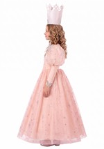 Kid's Premium Wizard of Oz Glinda Costume Alt 2