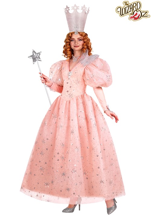 Adult Premium Wizard of Oz Glinda Costume