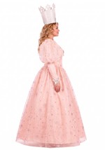 Plus Size Premium Wizard of Oz Glinda Costume Alt 3