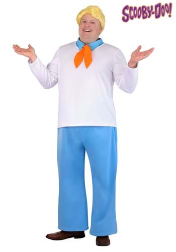 Plus Size Deluxe Fred Scooby Doo Costume