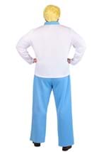 Plus Size Deluxe Fred Scooby Doo Costume Alt 1