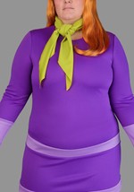 Plus Size Deluxe Daphne Scooby Doo Costume Alt 3