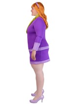 Plus Size Deluxe Daphne Scooby Doo Costume Alt 2