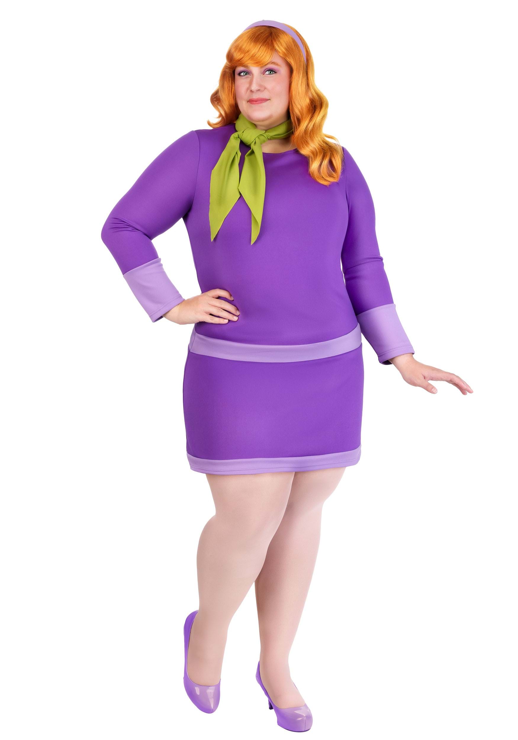 Plus Size Deluxe Daphne Scooby Doo Women's Costume | Scooby Doo Costumes