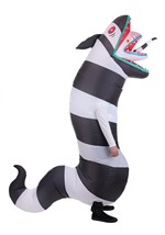 Adult Beetlejuice Sandworm Inflatable Costume Alt 3