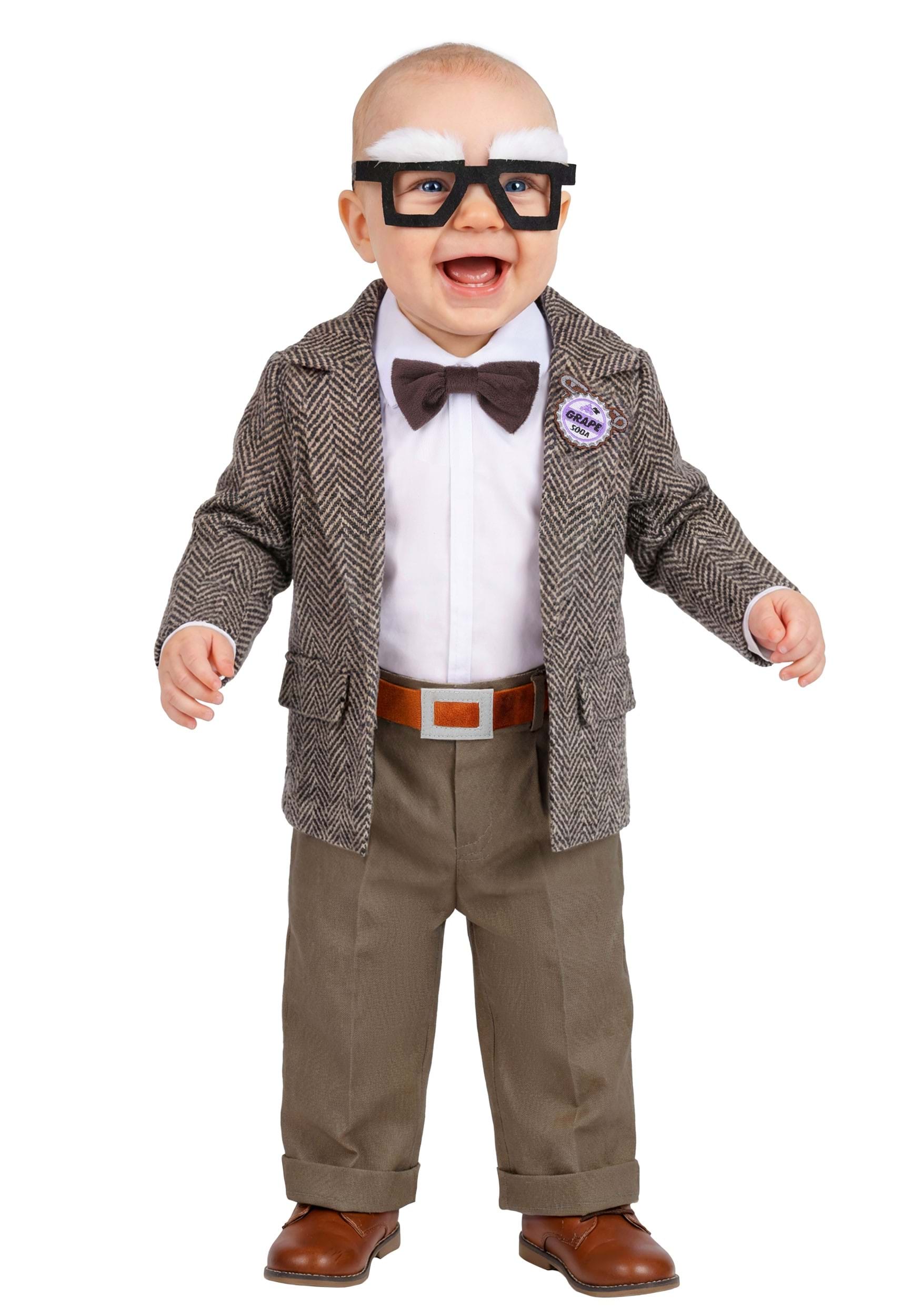 Infant Disney Pixar Up Carl Baby Costume