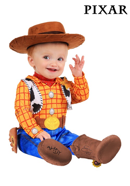 Infant Deluxe Disney Pixar Woody Costume