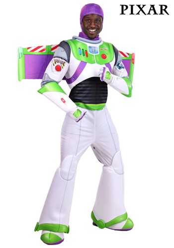 Men's Deluxe Disney Pixar Buzz Lightyear Costume