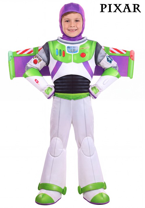 Kids Deluxe Disney Pixar Buzz Lightyear Costume 1