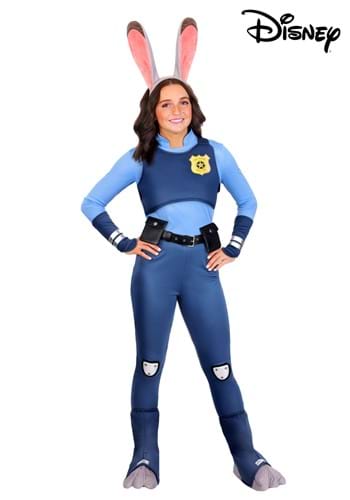 Adult Disney Zootopia Judy Hopps Costume Outfit