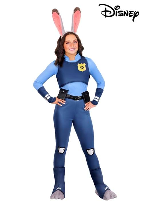 Adult Disney Zootopia Judy Hopps Costume Outfit