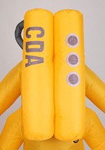 Adult Disney Pixar Monsters Inc CDA Agent Inflatable Costume