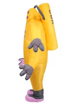 Adult Disney Pixar Monsters Inc CDA Agent Inflatable Costume